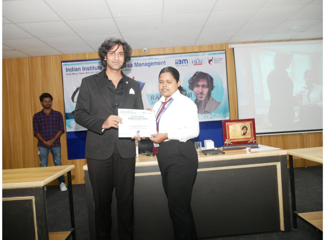 Rahul Soni Conducts “All Can Sketch” Workshop for PGDM, BBA, BCA & MAMC Students at IIBM and ZHI Patna